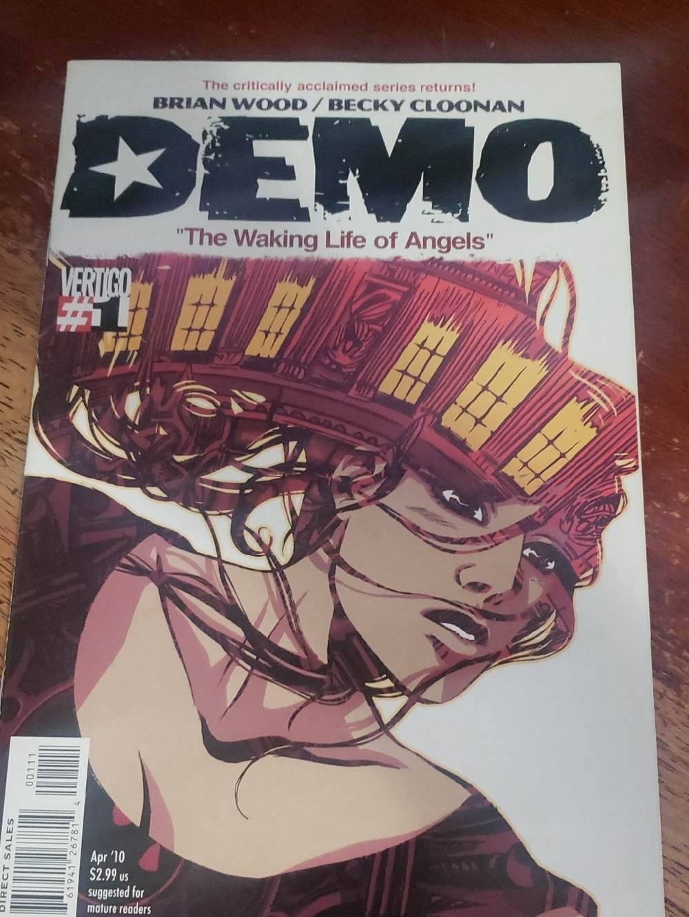 rare demo comic #1